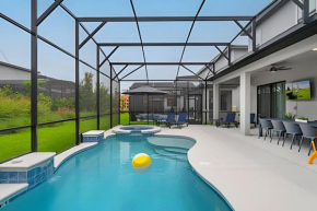 6BD · Luxury Villa | Near Universal, game room PARADISO GRANDE resort